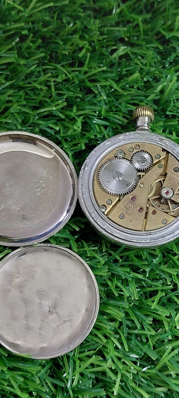Vintage and Rare West End QUEEN ANNE Pocket watch Switzerland made for Men's 1950's