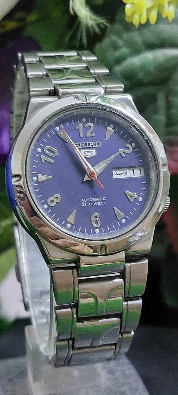 Beautiful Seiko 5 7s26 Blue Dial Japan made Automatic watch for Men