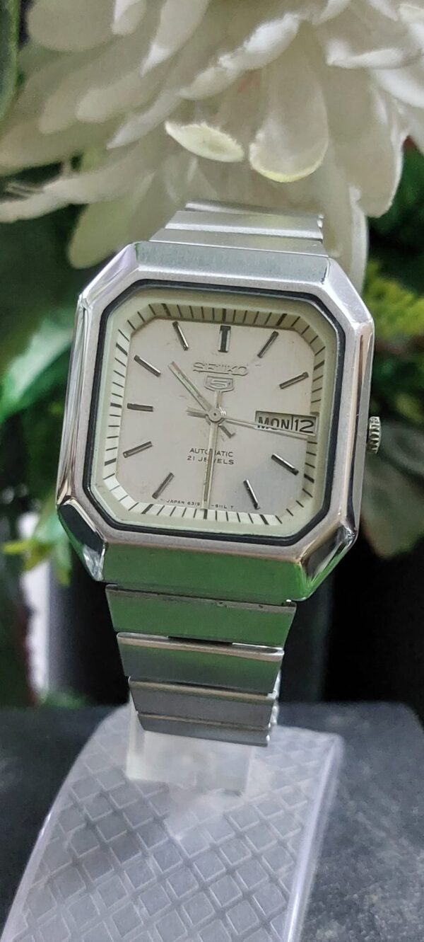 Vintage Seiko  6309 Silver dial Japan made Automatic watch for Men -