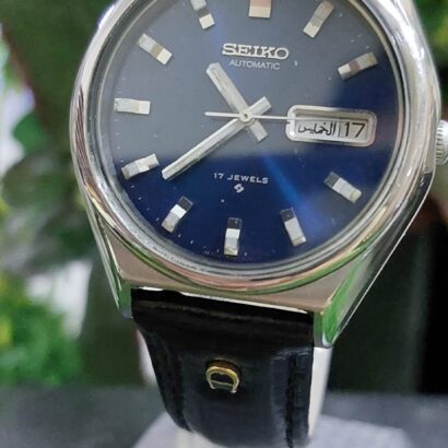 Vintage Seiko - 6309 blue dial Japan made Automatic watch for Men - 1960-1969