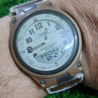 Casio AW80V-5BV Wrist Watch
