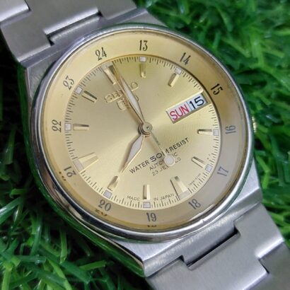 Seiko 5 7s36 sports 23-jewels Japan made Automatic watch for Men