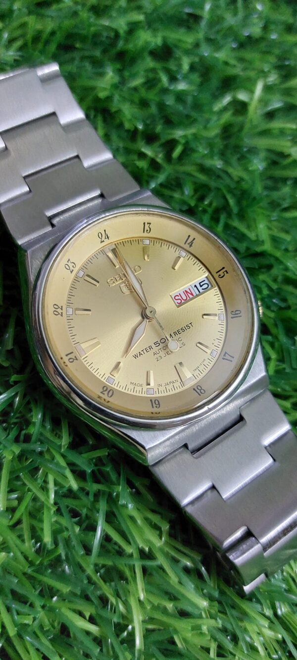 Seiko 5 7s36 sports 23-jewels Japan made Automatic watch for Men