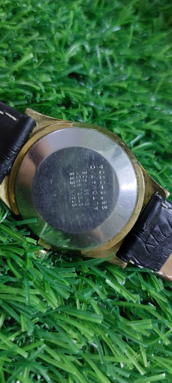 Vintage Sandoz Automatic Golden non numeric dial Switzerland made watch for Men -