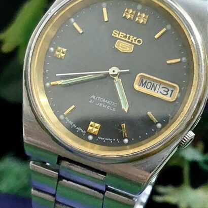 Beautiful Seiko 5 7s26 Grey color Dial Japan made Automatic watch for Men