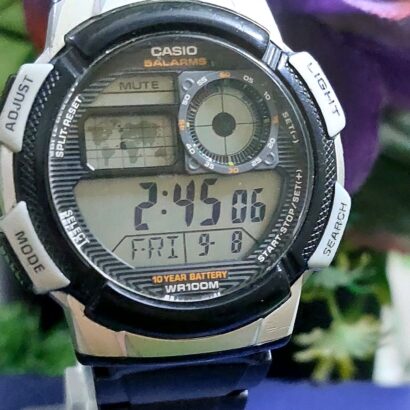 Casio Collection Men's Watch AE-1000W Thailand made for Men's