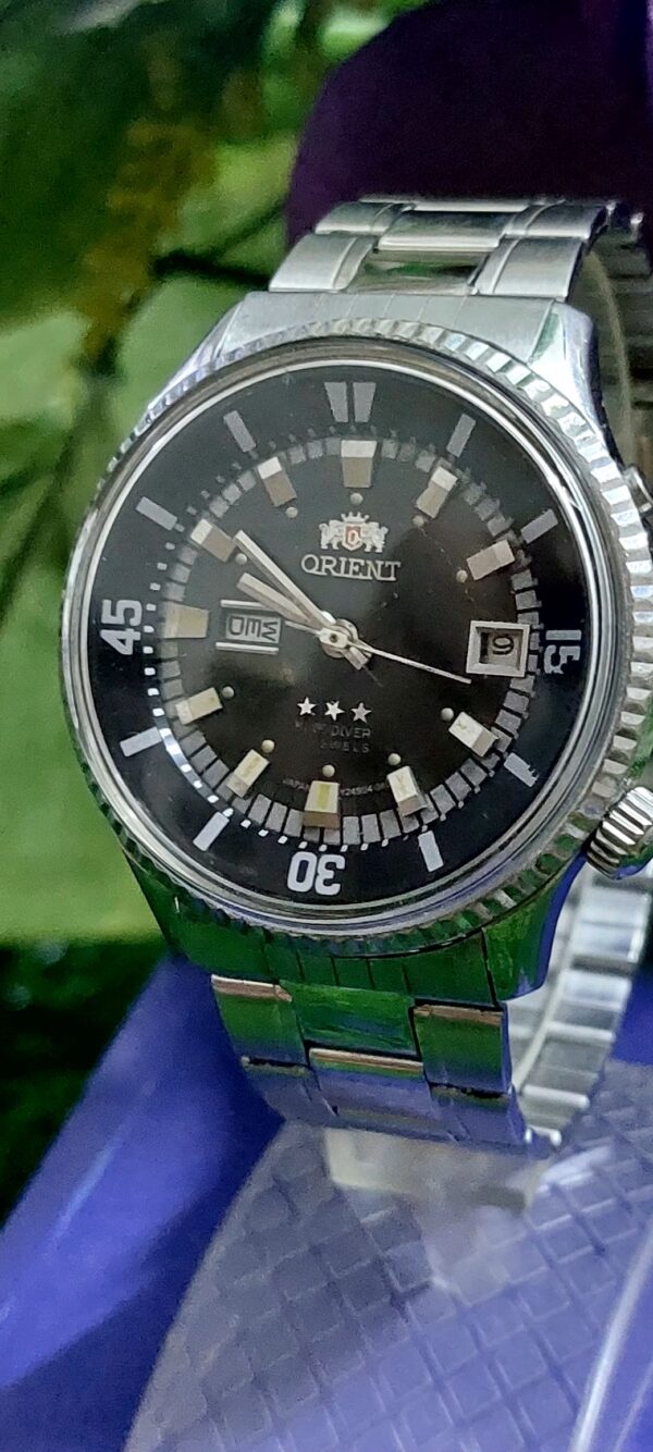 Vintage 1973 Orient King Diver Automatic Japan made Men's Watch in Mint condition