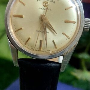 FAVRE-LEUBA Geneve Sea-King Vintage boy size Wristwatch
