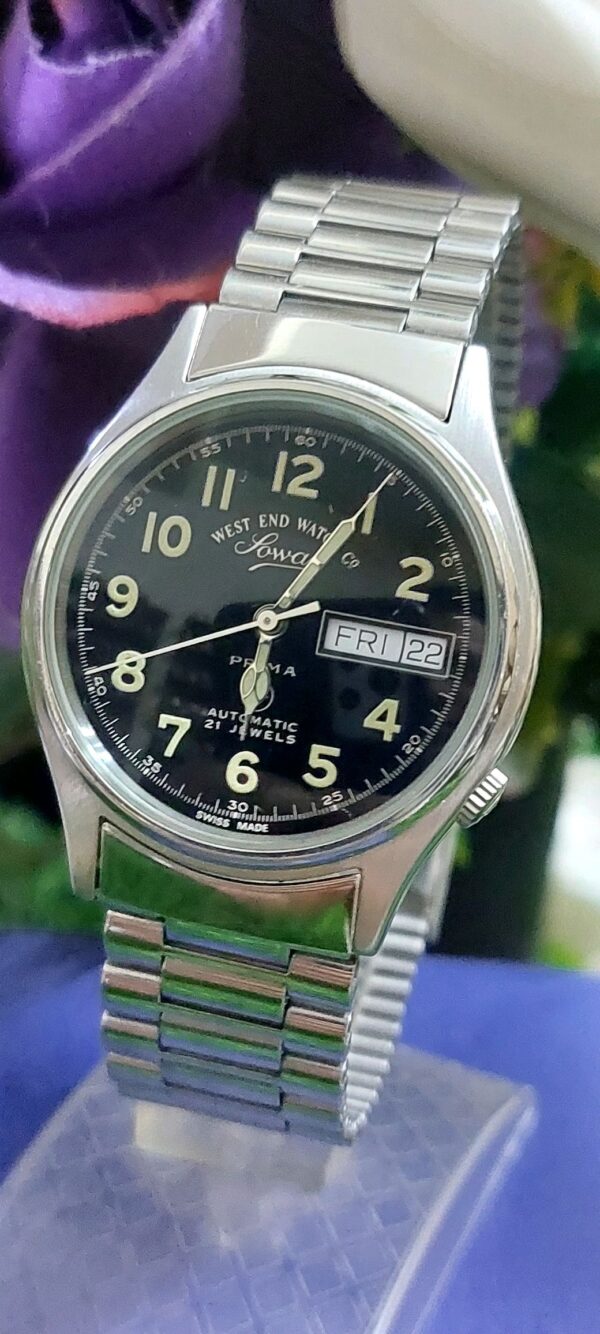 Beautiful and Vintage Westend watch Black colour Dial Switzerland made Automatic watch for Men -