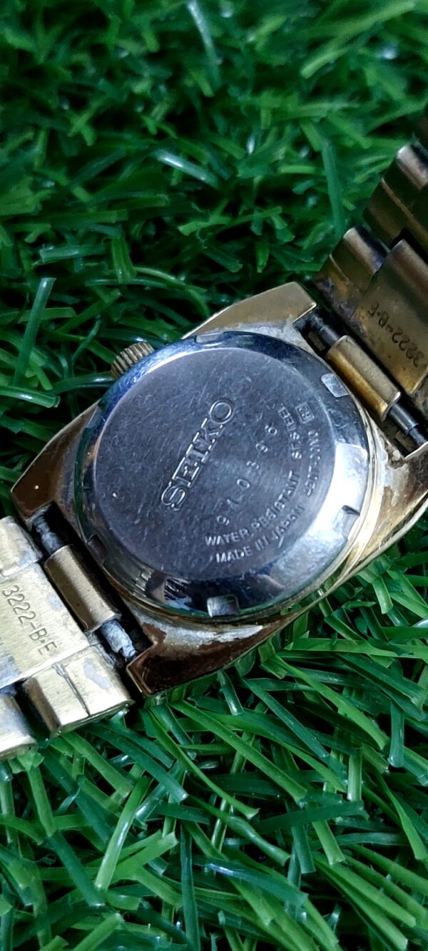 Beautiful Seiko5 Automatic 4207 caliber 21-jewel Japan made watch for Ladies