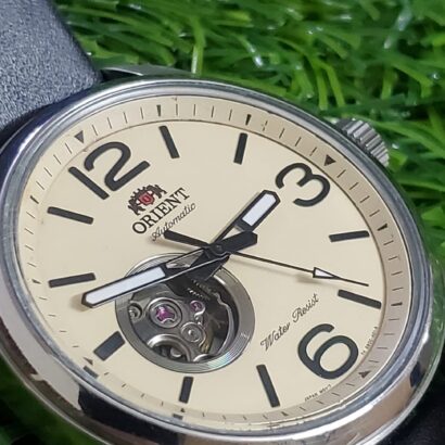 Orient Automatic Traditional Style Open Heart Japan Made Watch For Men's