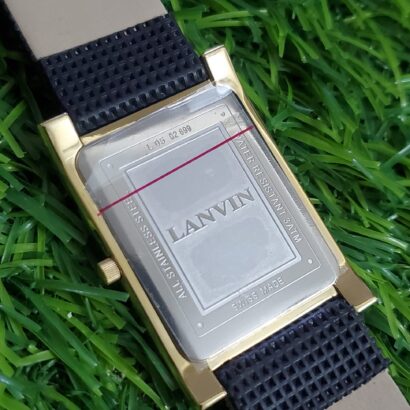 Lanvin Swiss made quartz movement Watch fully micron Case slim and smart dress watch