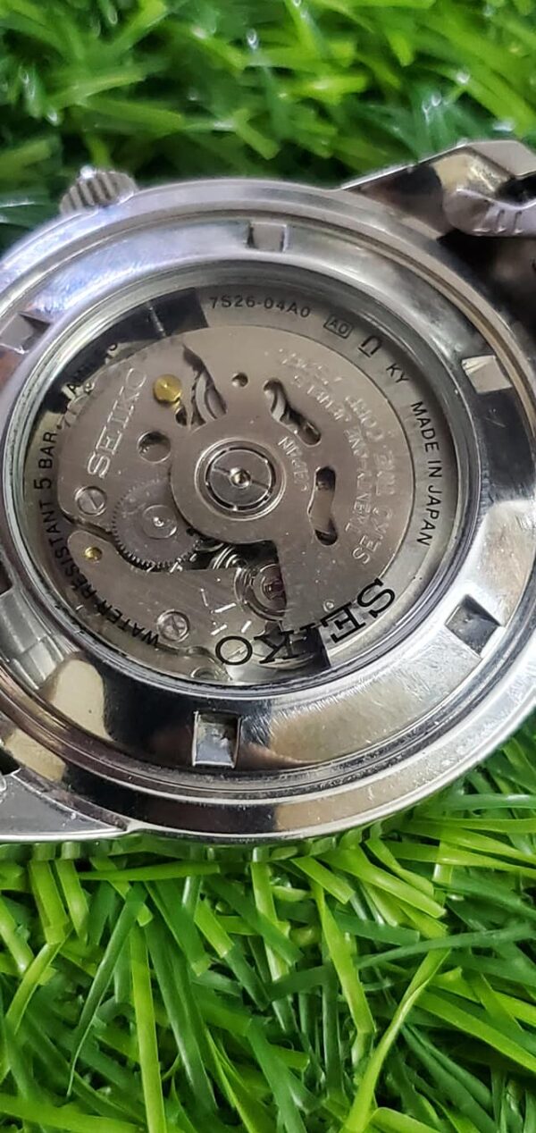 Beulah Seiko5 new model 7s26 Black colour Men's watch