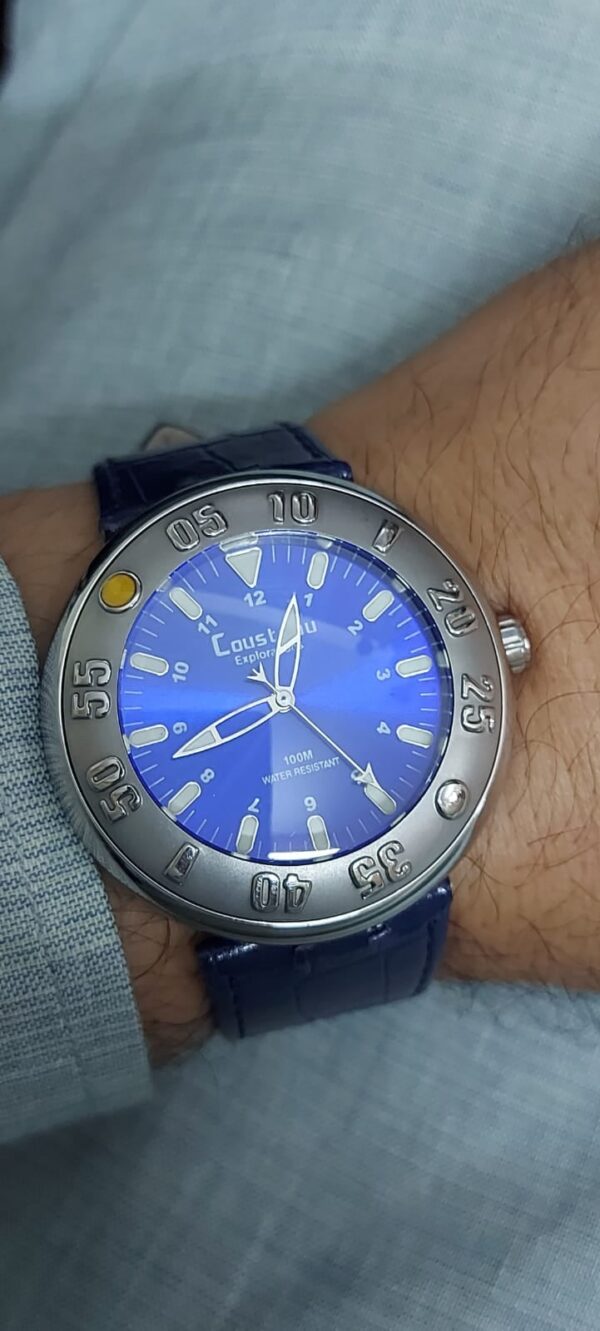 Cousteau Exploration Quartz Wristwatch For Men's