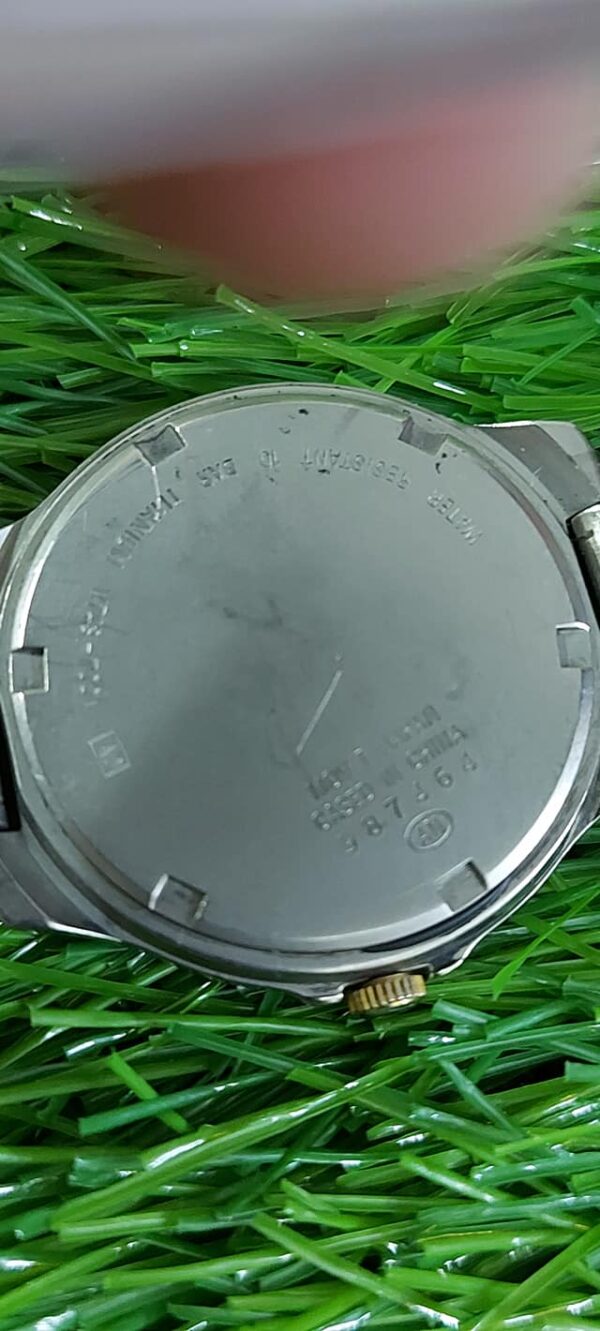 EPSILON ALBA quartz watch with radium Dial