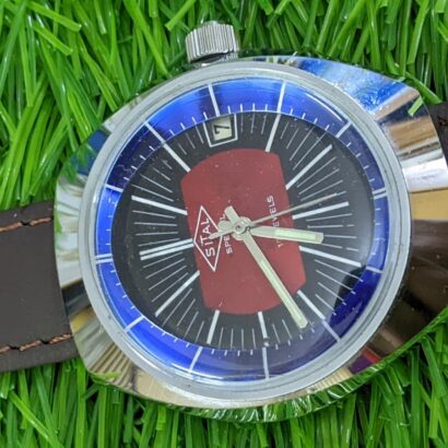 VINTAGE SITAL SPECIAL DUST PROOF 17 JEWELS AUTOMATIC WRIST WATCH FOR MEN
