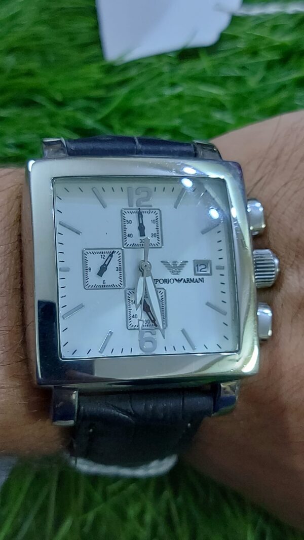 EMPORIO ARMANI CHRONOGRAPH 50M Wristwatch For Men's