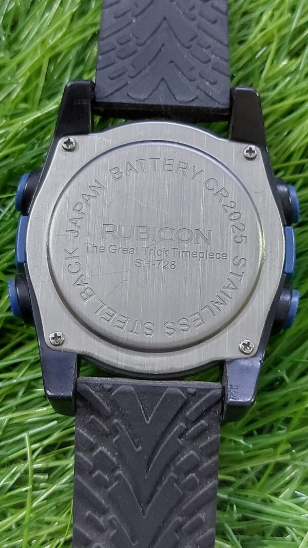 RUBICON SH-728 DIGITAL JAPANESE WRIST watch for Men's
