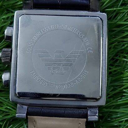 EMPORIO ARMANI CHRONOGRAPH 50M Wristwatch For Men's