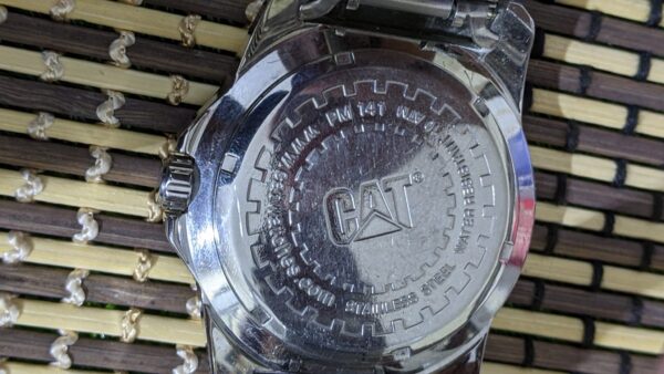 CAT DPS Japan Quartz Wristwatch for Men's