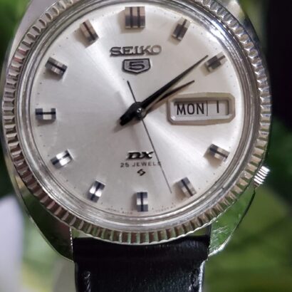 Very Rare Vintage 1968 Seiko 5 DX 6106-7040 Automatic watch for Men