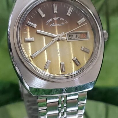 Vintage Camy watch Co Switzerland made Automatic Watch for Men's