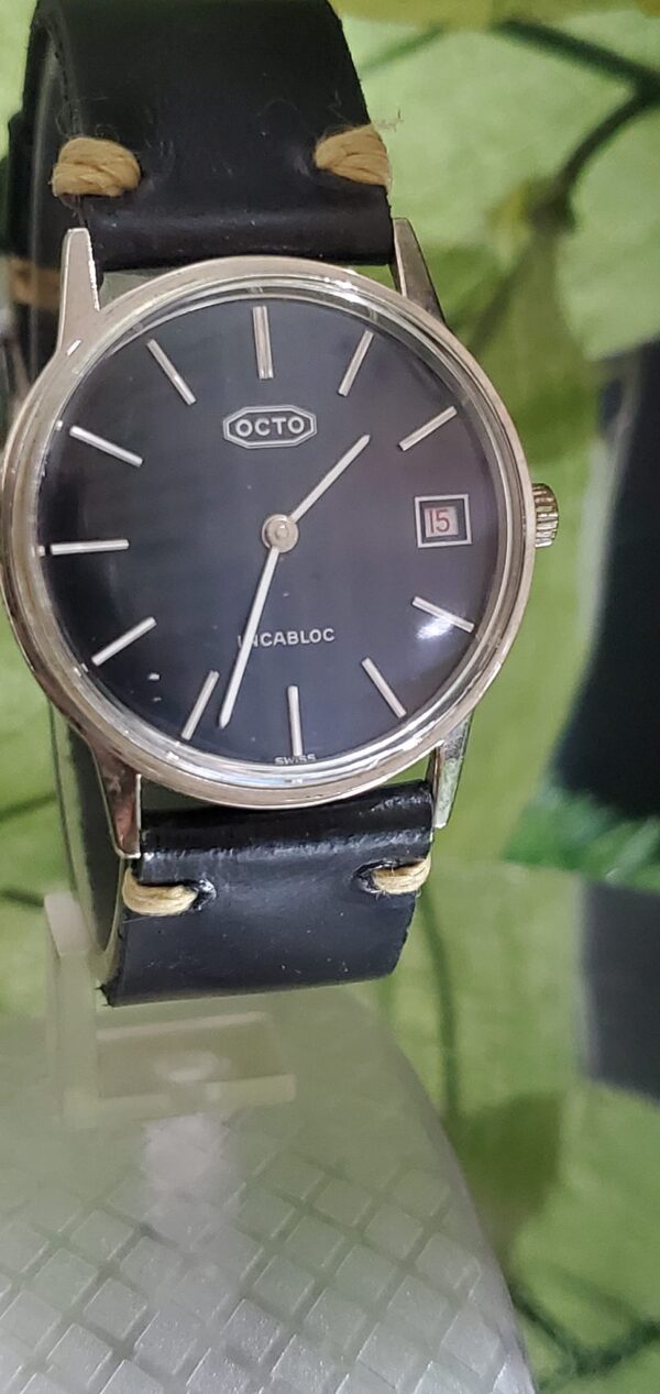 Rare and Vintage OCTO Handwind Switzerland made watch for Men's