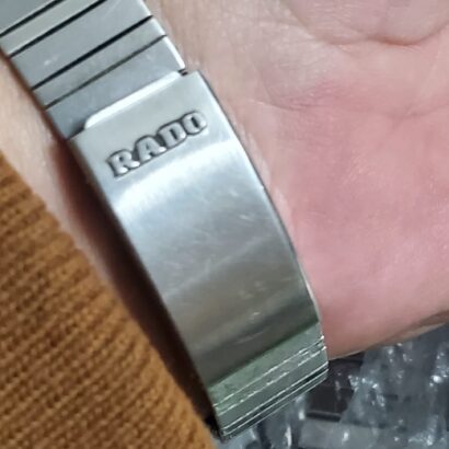 Rado - Voyager - Vintage - Men wrist watch 1980s automatic 25-jewels Switzerland made watch For Men's