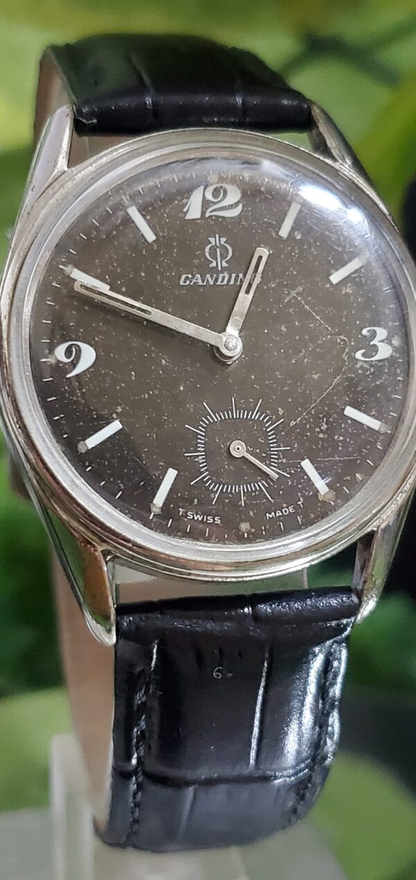 🇨🇭CANDINO Manual Wind🇨🇭 Switzerland 🇨🇭 made Vintage Handwind watch For Men's