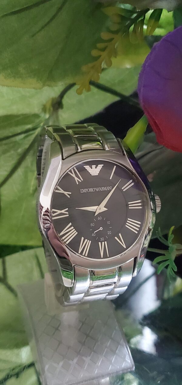90s Vintage Wrist Watch Emporio Armani/Stainless AR0680