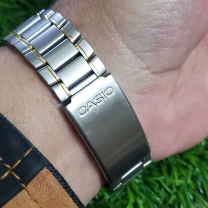 Casio Beside BEM-104D Japan made quartz movement Watch for Men's