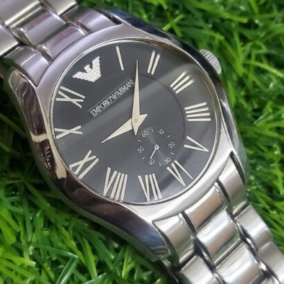 90s Vintage Wrist Watch Emporio Armani/Stainless AR0680