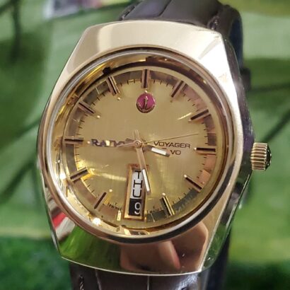 Vintage Rado Voyager Automatic 2798-1 caliber Switzerland made watch for Men's