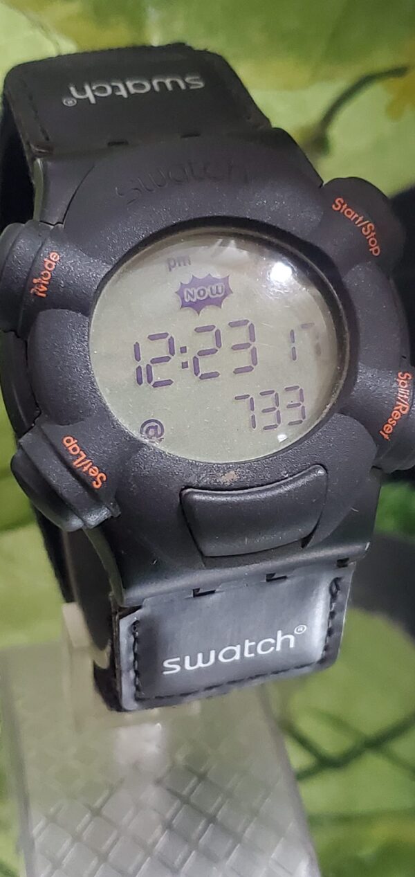 Wristwatch SWATCH Beat Access CUTBACK (SXW100)-