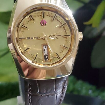 Vintage Rado Voyager Automatic 2798-1 caliber Switzerland made watch for Men's