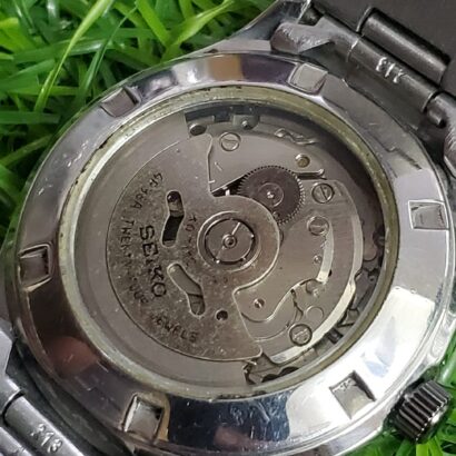 Beautiful Seiko5 Barcelona edition 4R36 Automatic 24-jewel Japan made watch for Men's