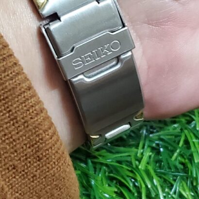 Seiko5 Sports 7S36 Automatic 23-jewel Radium Dial japan made watch SNZ457J1