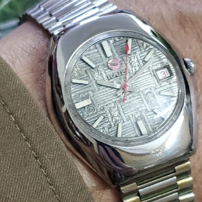 ðŸ‡¨ðŸ‡­RADO Automatic Hi BeatðŸ‡¨ðŸ‡­ Vintage and Rare Switzerland made Automatic watch for Men