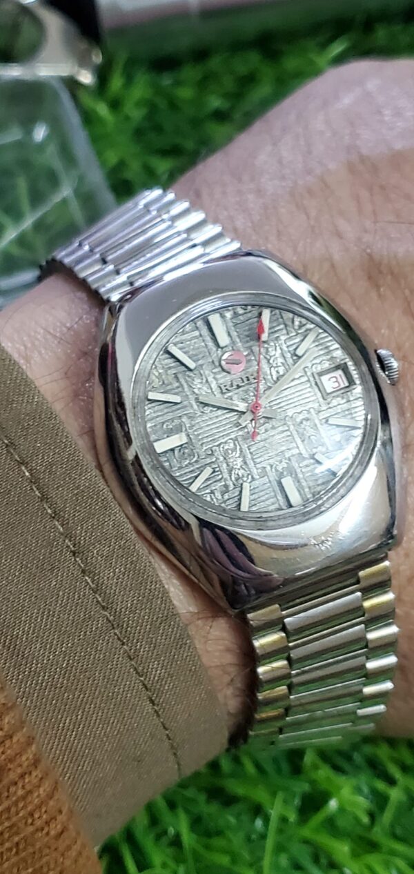 ðŸ‡¨ðŸ‡­RADO Automatic Hi BeatðŸ‡¨ðŸ‡­ Vintage and Rare Switzerland made Automatic watch for Men