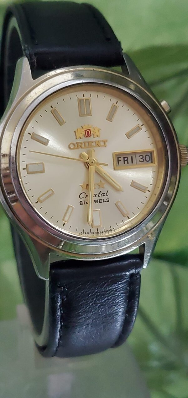 Vintage Orient automatic 21-jewels Japan made watch for Men's