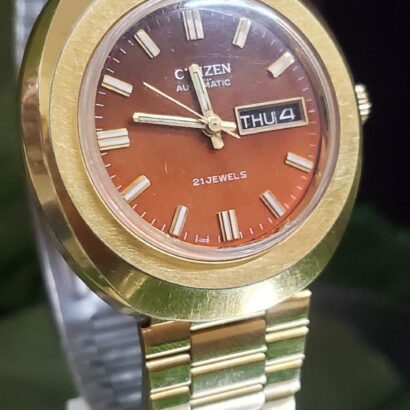 Vintage and Beautiful Citizen automatic watch Japan made for Men's