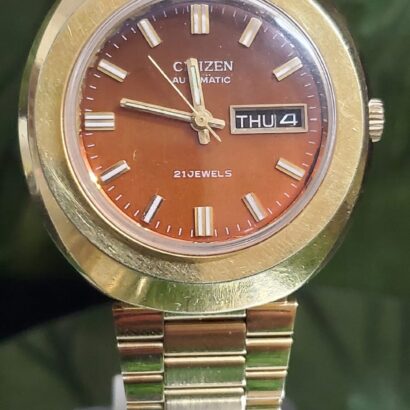 Vintage and Beautiful Citizen automatic watch Japan made for Men's