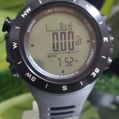 LAD WEATHER Outdoor Watch Heart Rate Monitor Altimeter Barometer Compass Thermometer Climbing Watches Swiss sensors