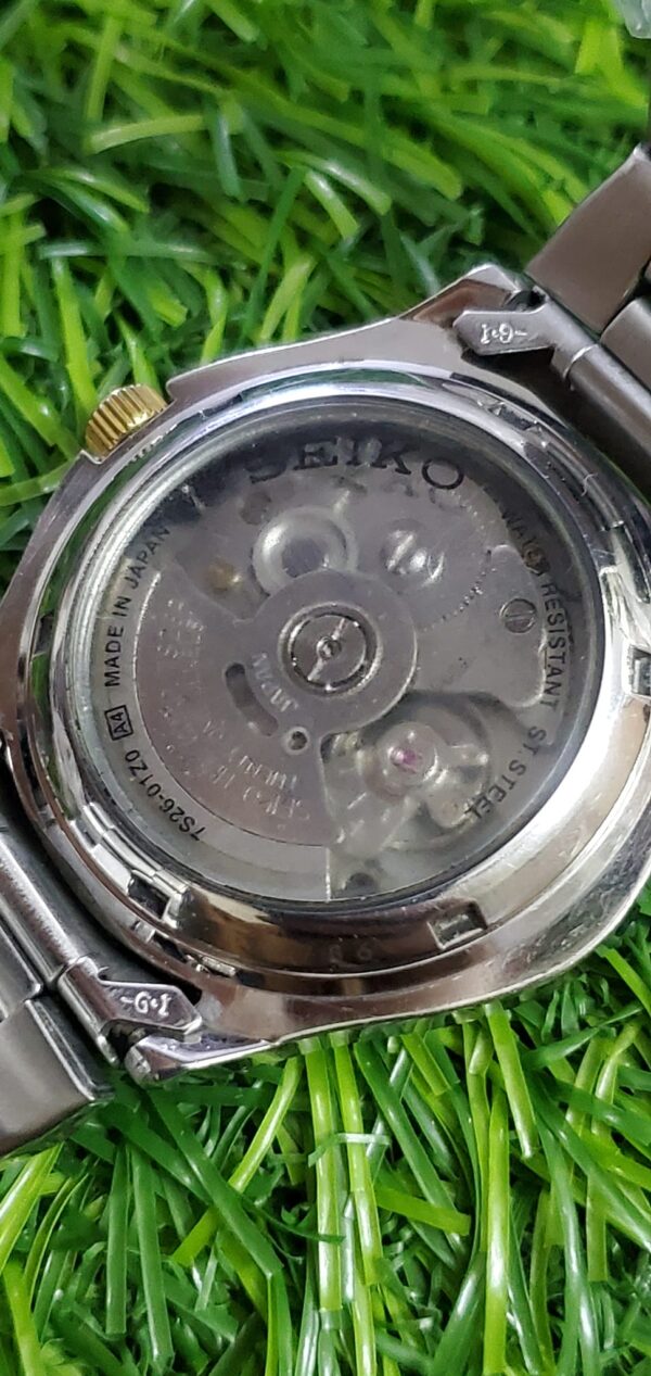 Seiko5 Sports 7S36 Automatic 23-jewel Radium Dial japan made watch SNZ457J1