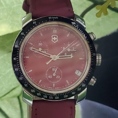 Beautiful Victorinox Chronograph Quartz movement ðŸ‡¨ðŸ‡­ Switzerland made watch for Male