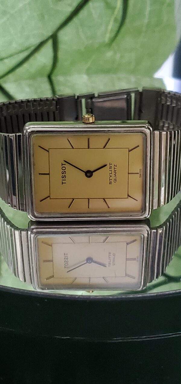 Vintage Tissot Stylist Quartz movement Switzerland made watch For Unisex