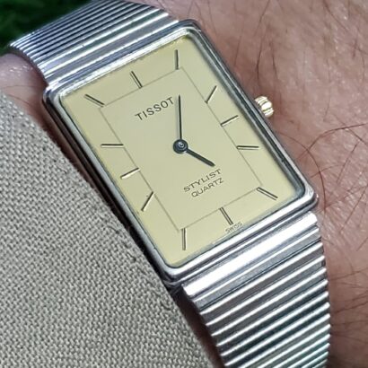 Vintage Tissot Stylist Quartz movement Switzerland made watch For Unisex