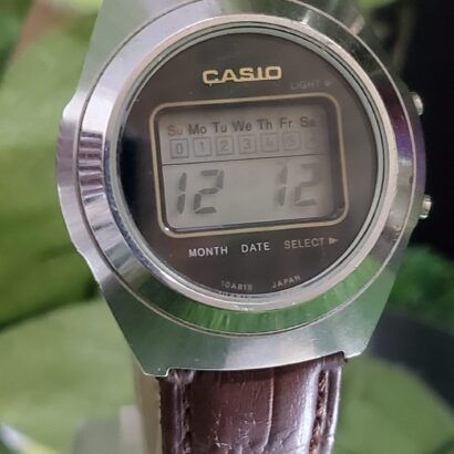 Vintage Casio Quartz 94QR-26 Lithium Digital Men Watch (NS188KS)