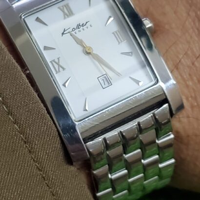 Kolber Switzerland made Quartz watch for Unisex in mint condition