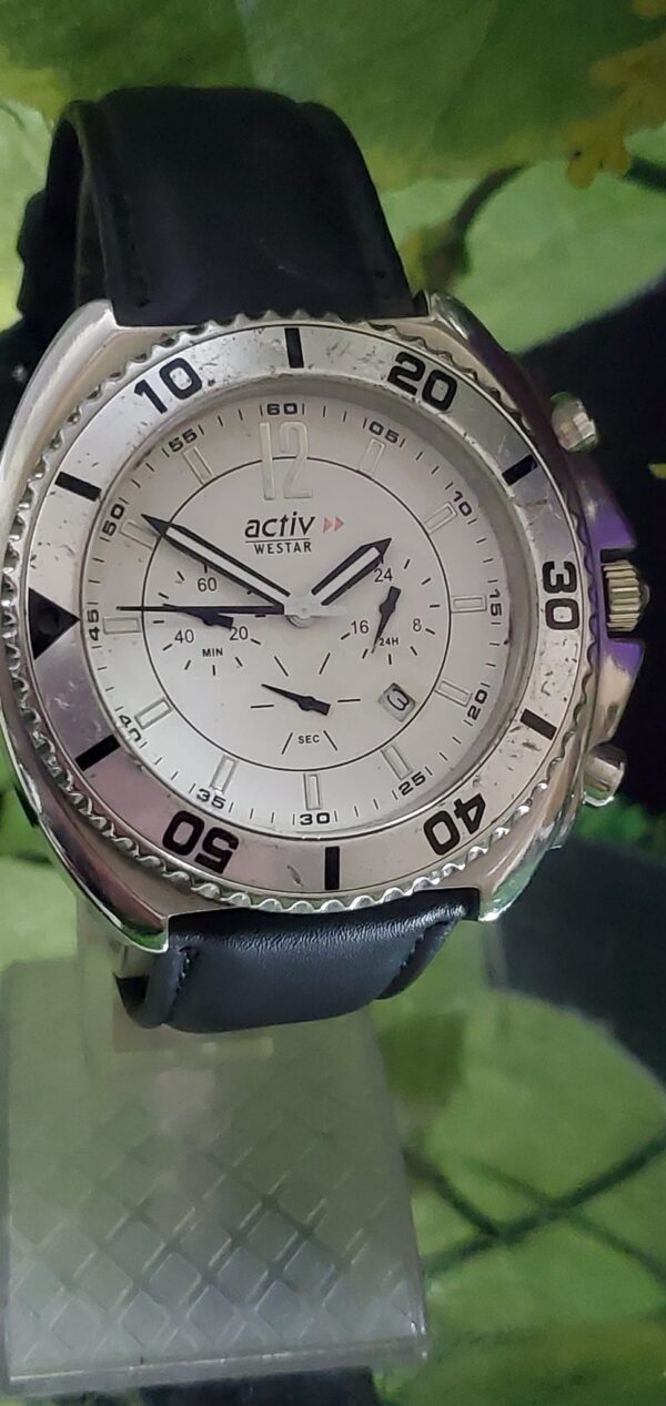 Westar Activ chronograph Japan made watch for Men's